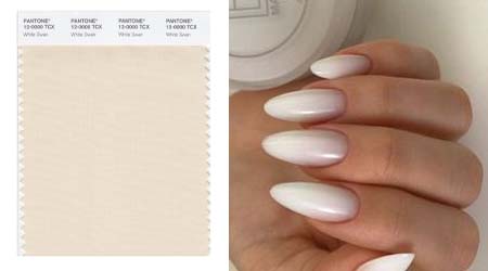 PANTONE 12-0000 White Swan — Белый лебедь